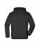Kids Hooded Sweat Junior Black 7219