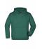 Kids Hooded Sweat Junior Dark-green 7219