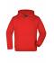 Kids Hooded Sweat Junior Red 7219