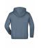 Kids Hooded Sweat Junior Carbon 7219