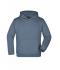 Kids Hooded Sweat Junior Carbon 7219