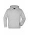 Kids Hooded Sweat Junior Grey-heather 7219