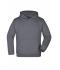 Kids Hooded Sweat Junior Graphite 7219