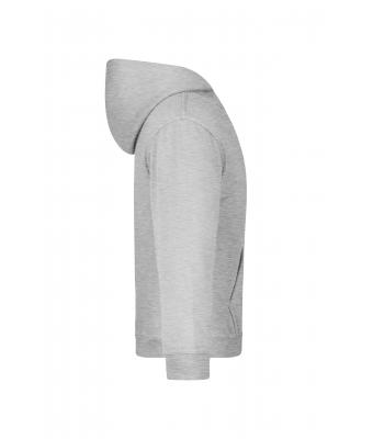 Kinderen Hooded Sweat Junior Heather-grijs 7219