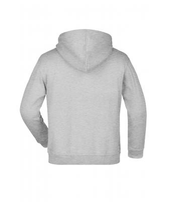 Kinderen Hooded Sweat Junior Heather-grijs 7219