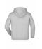 Kinderen Hooded Sweat Junior Heather-grijs 7219