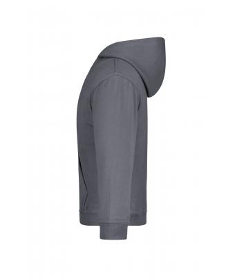Kinderen Hooded Sweat Junior Grafiet 7219