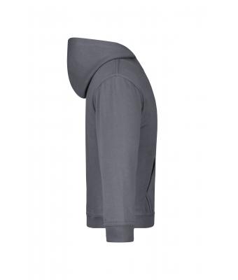 Kinderen Hooded Sweat Junior Grafiet 7219