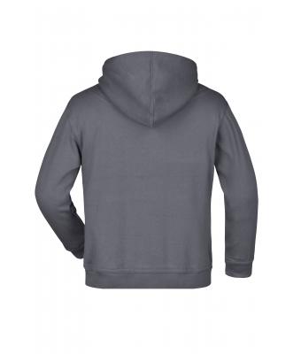 Kinderen Hooded Sweat Junior Grafiet 7219