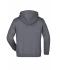 Kinderen Hooded Sweat Junior Grafiet 7219