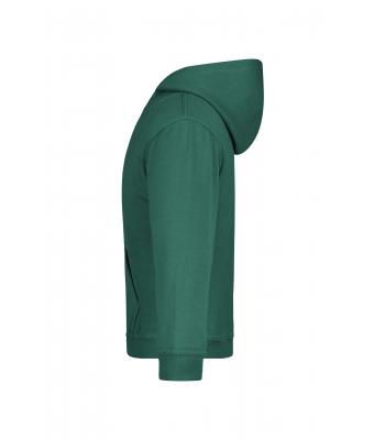 Kinderen Hooded Sweat Junior Donkergroen 7219