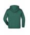 Kinderen Hooded Sweat Junior Donkergroen 7219