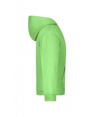 Kinderen Hooded Sweat Junior Lime 7219
