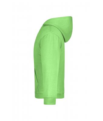 Kinder Hooded Sweat Junior Lime-green 7219