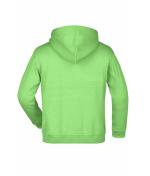 Kinder Hooded Sweat Junior Lime-green 7219