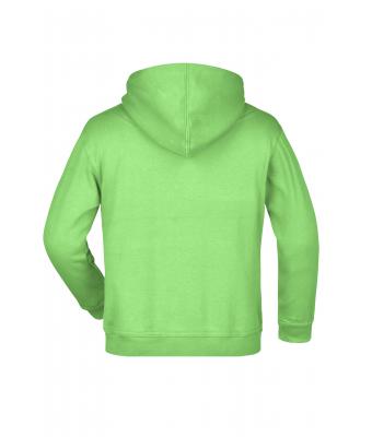 Kinder Hooded Sweat Junior Lime-green 7219