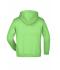 Kinder Hooded Sweat Junior Lime-green 7219