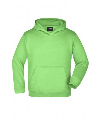 Kinder Hooded Sweat Junior Lime-green 7219