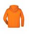 Kids Hooded Sweat Junior Orange 7219