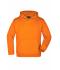 Kids Hooded Sweat Junior Orange 7219