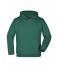 Kinderen Hooded Sweat Junior Donkergroen 7219