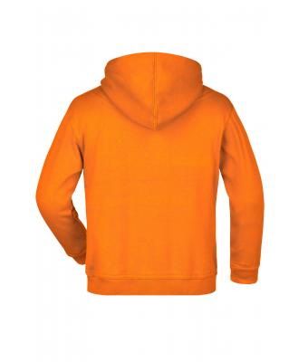 Kinderen Hooded Sweat Junior Oranje 7219