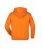 Kinderen Hooded Sweat Junior Oranje 7219