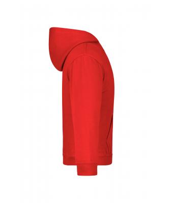 Kinderen Hooded Sweat Junior Rood 7219