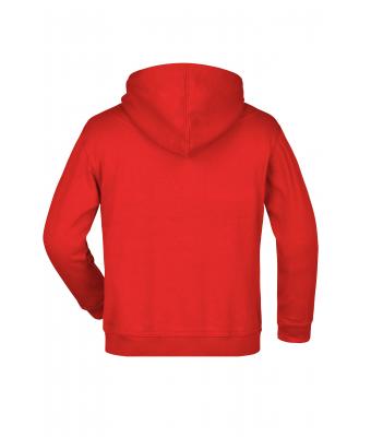 Kinderen Hooded Sweat Junior Rood 7219