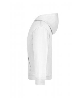 Kinderen Hooded Sweat Junior Wit 7219