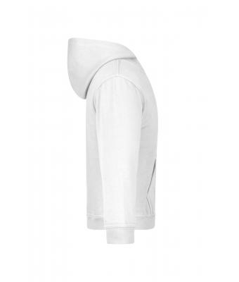 Kinderen Hooded Sweat Junior Wit 7219