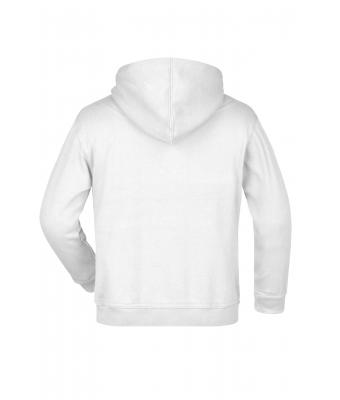Kinderen Hooded Sweat Junior Wit 7219