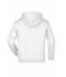 Kinderen Hooded Sweat Junior Wit 7219