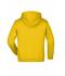 Kids Hooded Sweat Junior Sun-yellow 7219