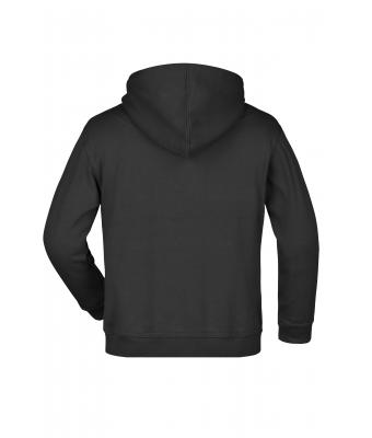 Kinderen Hooded Sweat Junior Zwart 7219