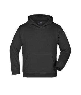 Kinderen Hooded Sweat Junior Zwart 7219
