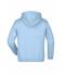 Enfant Sweat-shirt à capuche enfant Bleu-clair 7219