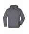 Enfant Sweat-shirt à capuche enfant Graphite 7219