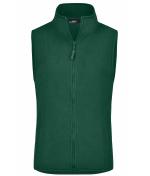 Femme Gilet polaire femme Vert-foncé 7220