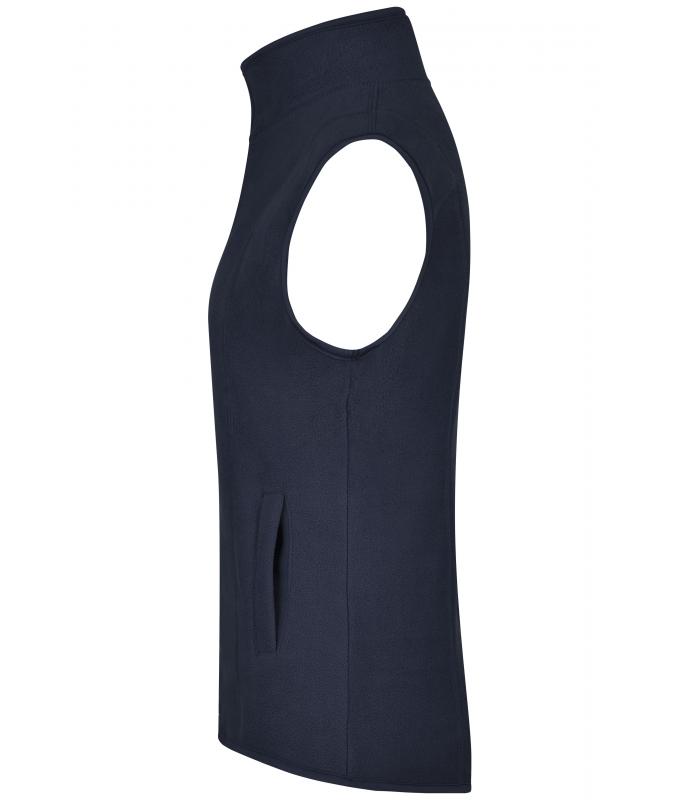 Femme Gilet polaire femme Marine 7220