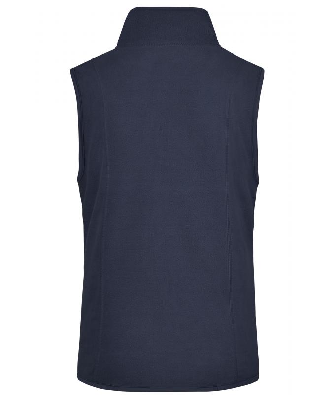 Femme Gilet polaire femme Marine 7220