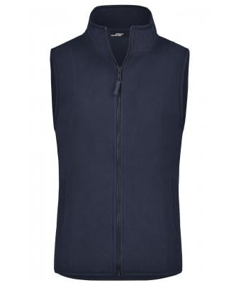 Femme Gilet polaire femme Marine 7220