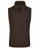 Femme Gilet polaire femme Marron 7220