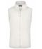 Femme Gilet polaire femme Blanc-cassé 7220