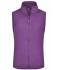 Femme Gilet polaire femme Pourpre 7220