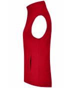 Femme Gilet polaire femme Rouge 7220