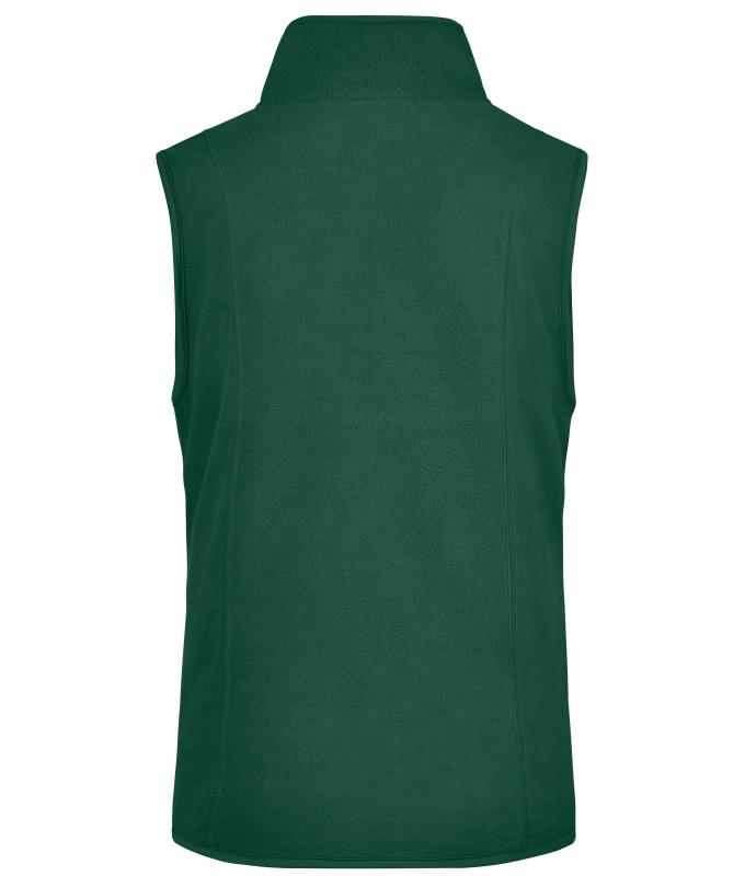 Femme Gilet polaire femme Vert-foncé 7220