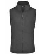 Femme Gilet polaire femme Gris-foncé 7220