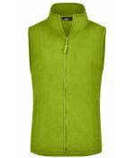 Femme Gilet polaire femme Vert-citron 7220