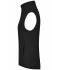 Ladies Girly Microfleece Vest Black 7220